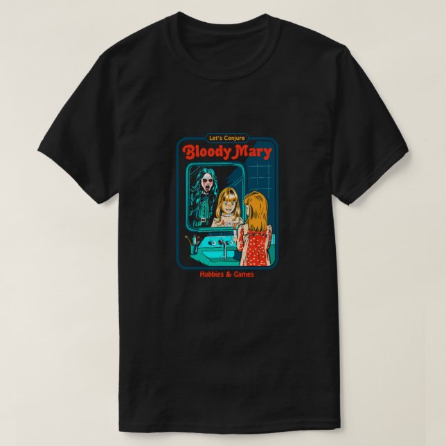 Let's Conjure Bloody Mary Hobbies &amp; Games Clas T-Shirt (Design Front)