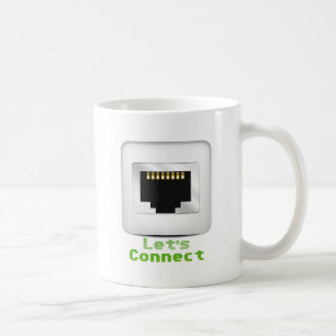 Let's Connect Coffee Mug