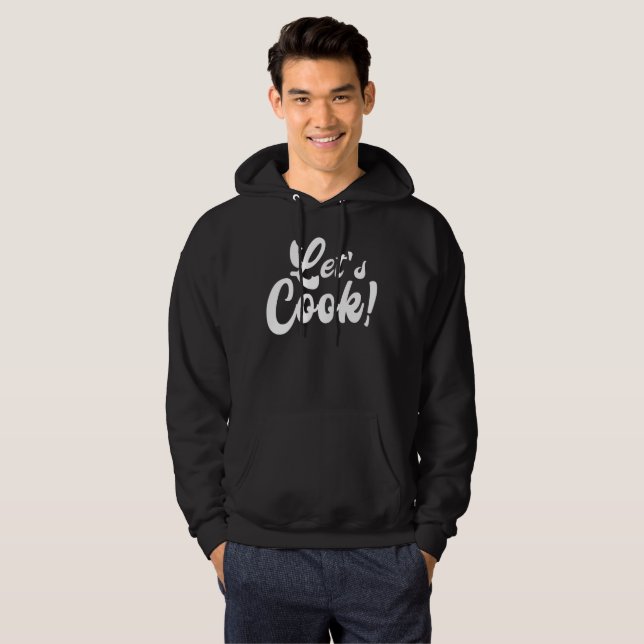 Let's Cook  Hoodie (Front Full)