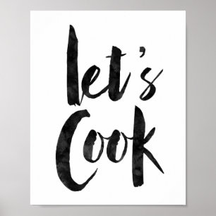Let's Cook Poster