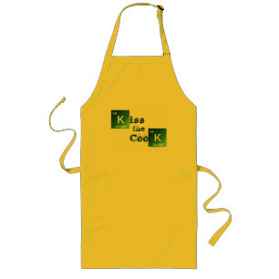 Let's Cook! Say My Name! Long Apron