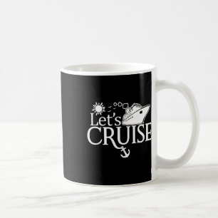 Let's Cruise Men Women Kids Vacation Summer Family Coffee Mug