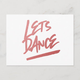 Lets Dance 1984 Eighties Aerobics Dancers Postcard