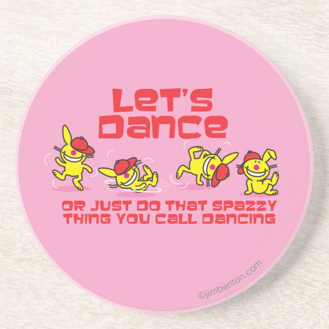 Let's Dance Coaster (Front)