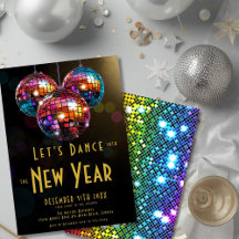Let's Dance Disco New Year