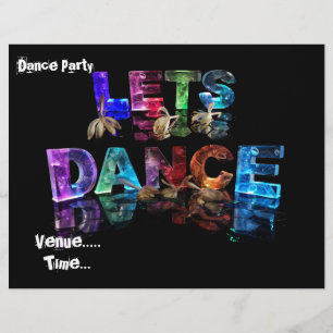 Lets Dance Flyer