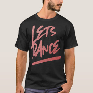 Lets Dance Halloween 1984 Eighties Aerobics BFF Lo T-Shirt