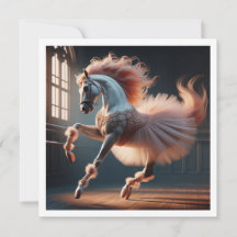 Let's dance! Horse dancing ballet, Horse