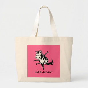 Let's dance ! large tote bag
