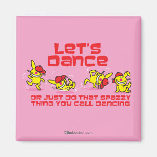 Let's Dance Magnet