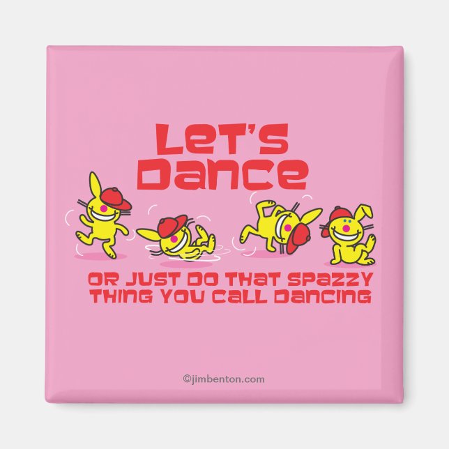 Let's Dance Magnet (Front)