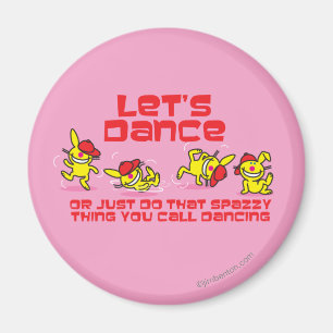 Let's Dance Magnet