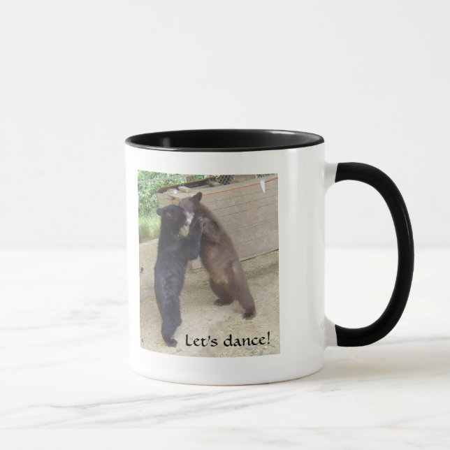 Let's Dance! Mug (Right)