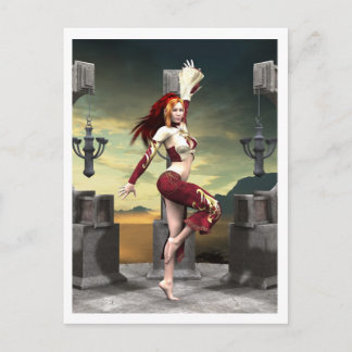 Lets Dance Postcard