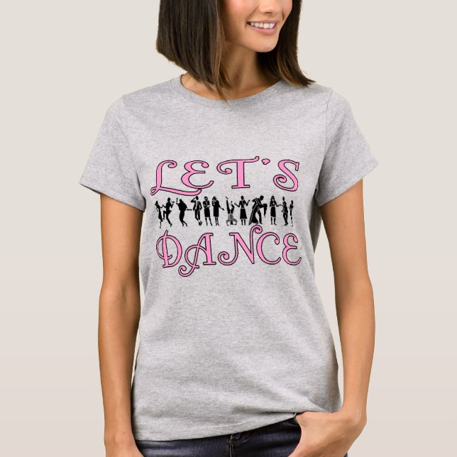 Let's Dance T-Shirt (Front)