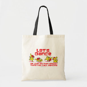 Let's Dance Tote Bag