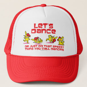 Let's Dance Trucker Hat
