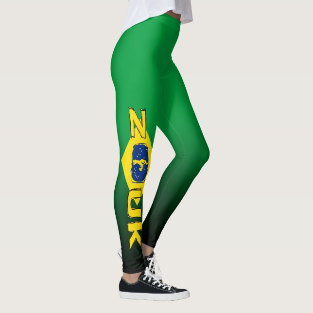 lets dance zouk leggings (Right)