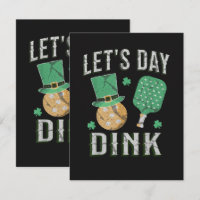 Let's day dink funny pickleball 