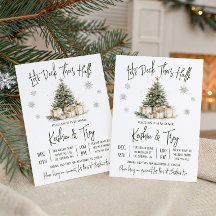 Let's Deck Their Halls, Holiday Bridal Shower