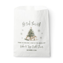 Let's Deck Their Halls, Holiday Bridal Shower Sign