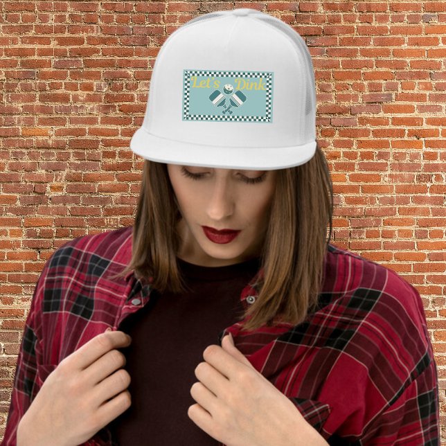 Let's Dink Pickleball Trucker Hat (Creator Uploaded)