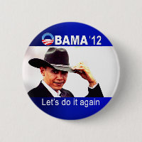 Let's do it again! Cowboy Barack Obama 2012