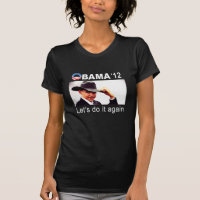 Let's do it again! Cowboy Barack Obama 2012