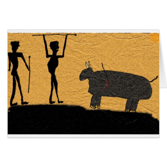 Let's do Lunch Cave Drawing (Front Horizontal)