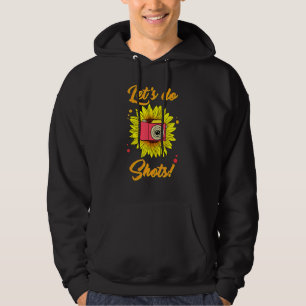Lets Do Shots Photographer Camera Photography Phot Hoodie