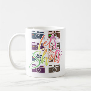 Let'S Do Shots - Photography Camera Coffee Mug