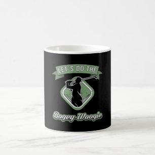 Let's Do The Bogey-Woogie Golf Golfer Sports Funny Coffee Mug
