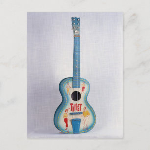 LET'S DO THE TWIST POSTCARD