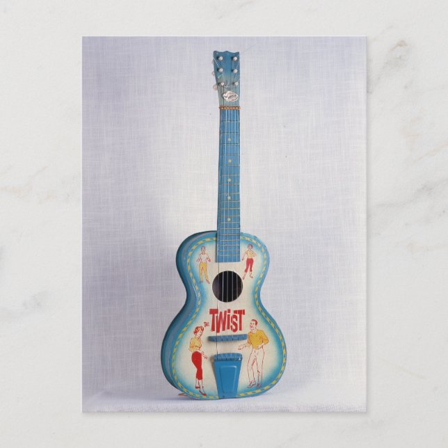 LET'S DO THE TWIST POSTCARD (Front)