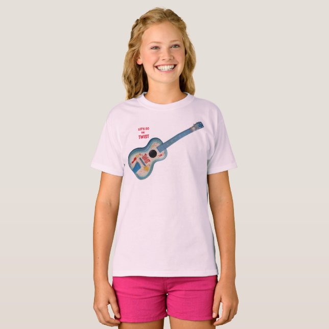 LET'S DO THE TWIST T-Shirt (Front Full)