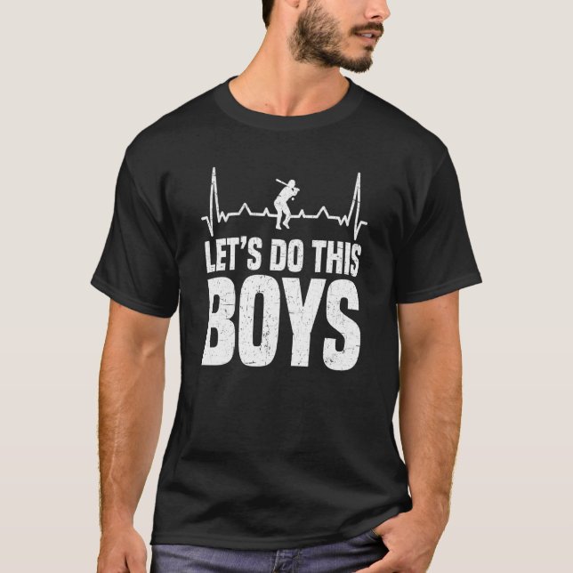 Lets Do This Boys Baseball Mama Sayings Mum  3 T-Shirt (Front)