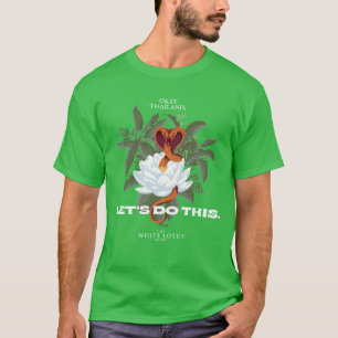 "Let's Do This" Cobra - The White Lotus T-Shirt