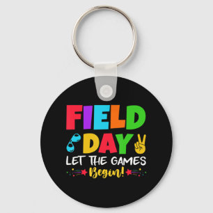 Let's Do This Field Day Thing Teacher Student Scho Key Ring