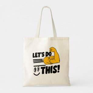 Let's do this tote bag