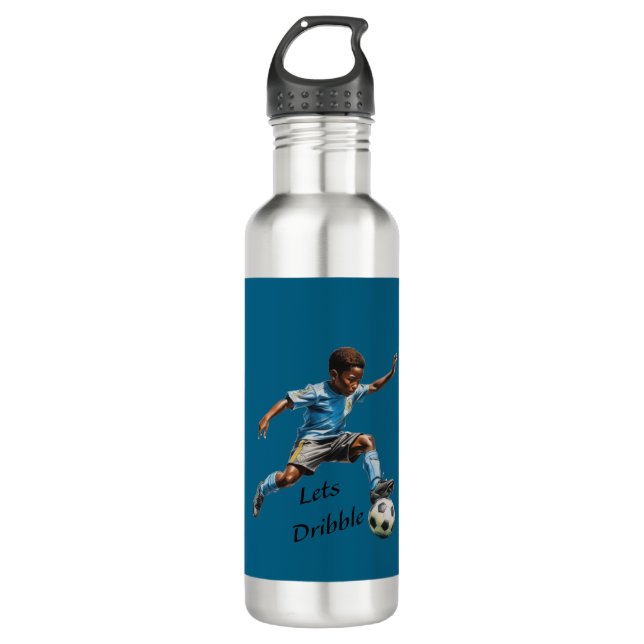 Let's Dribble 710 Ml Water Bottle (Front)