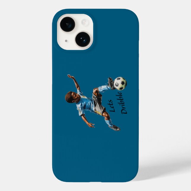 Let's Dribble Case-Mate iPhone Case (Back)