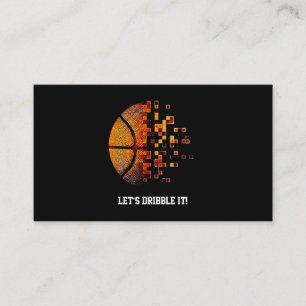Let's dribble it! business card