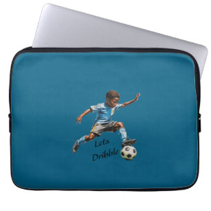 Let's Dribble Laptop Sleeve