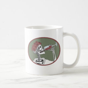 lets drink coffee mug