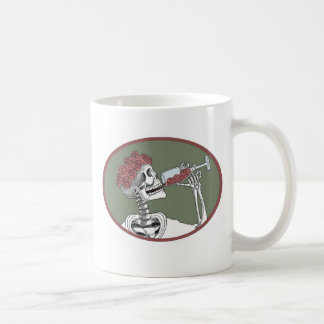 lets drink coffee mug