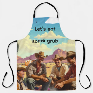 Let's eat apron