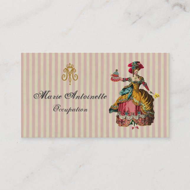 Let's Eat Cake - Business Cards (Front)