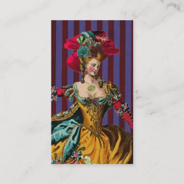 Let's Eat Cake ~ Business Cards (Front)