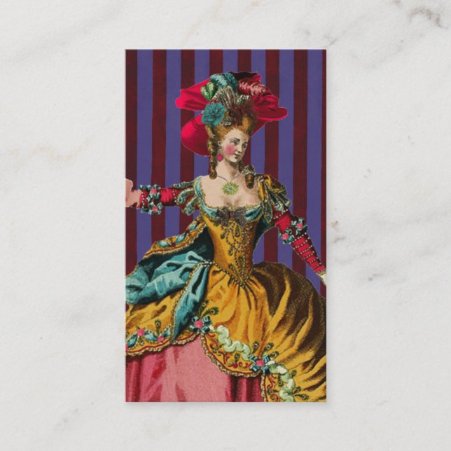 Let's Eat Cake - Business Cards (Front)