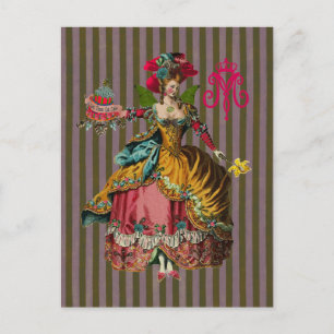 Lets Eat Cake ~ Postcard / Invitations 4.25 x 5.6